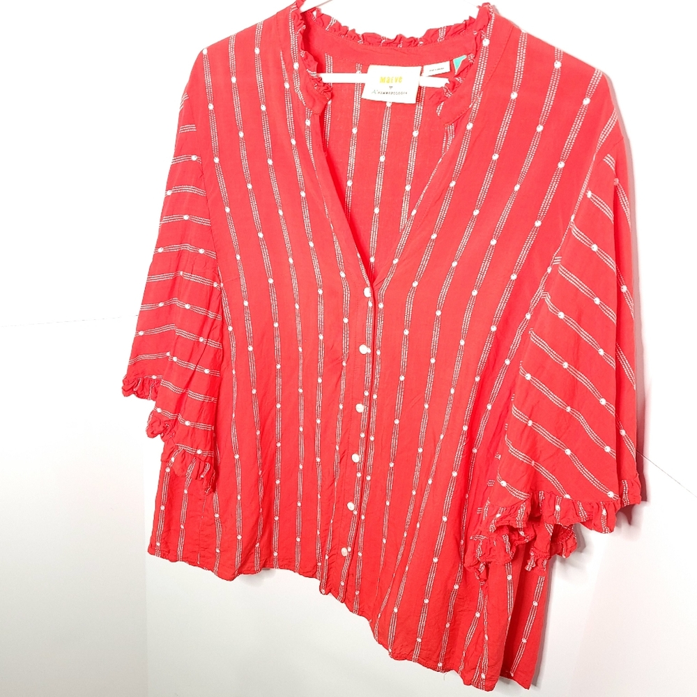 Anthropologie Blouse